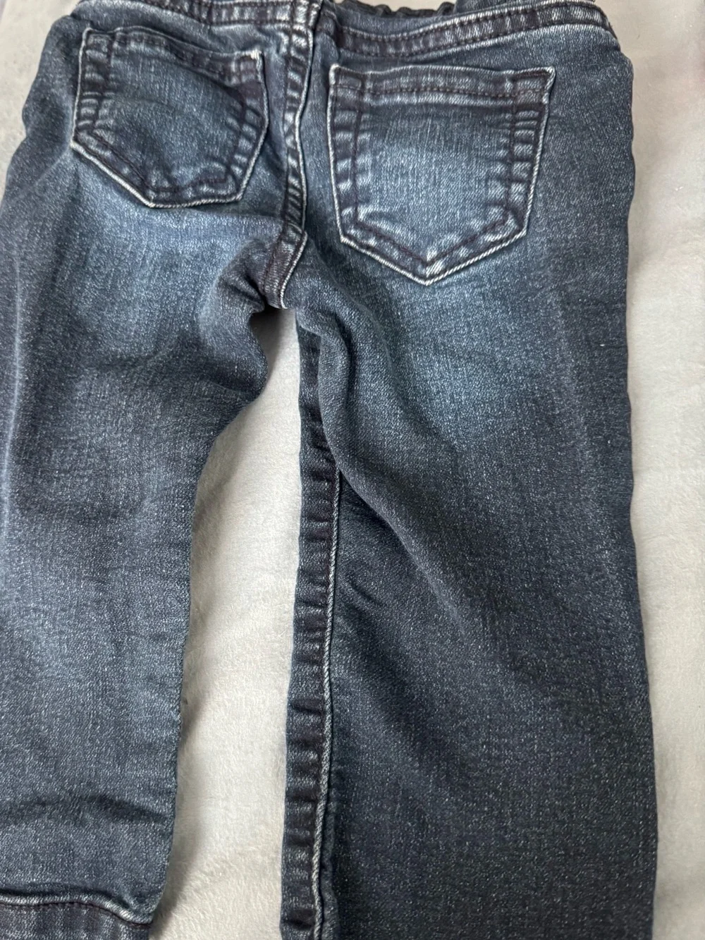 The Children's Place Dark Wash Blue Girls' Jeans